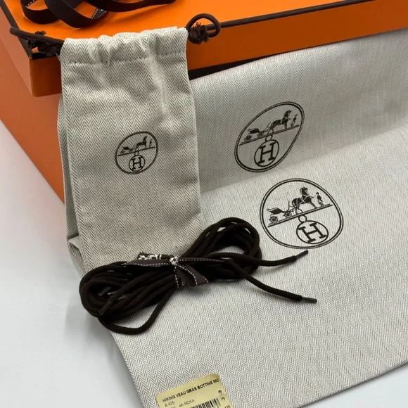 HERMES Winter Boots Men’s US SZ 9.5 - Picture 16 of 16